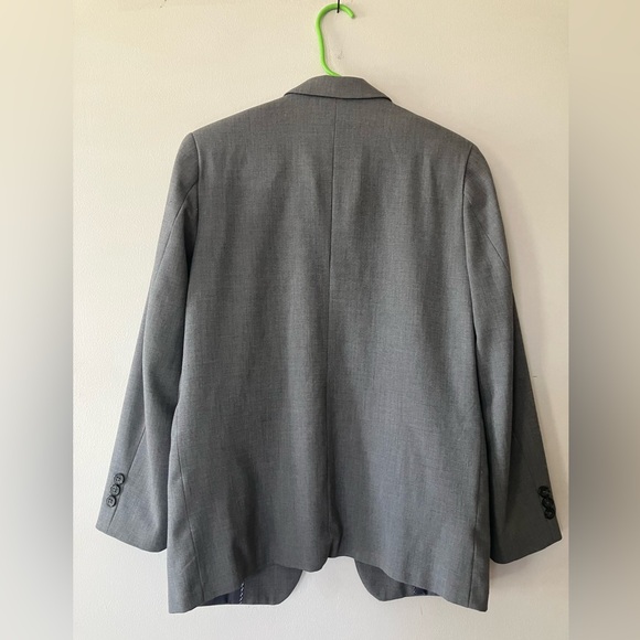 Chaps Boys 2 Piece Suit Set Jacket Dress Pants 16 - Picture 2 of 7